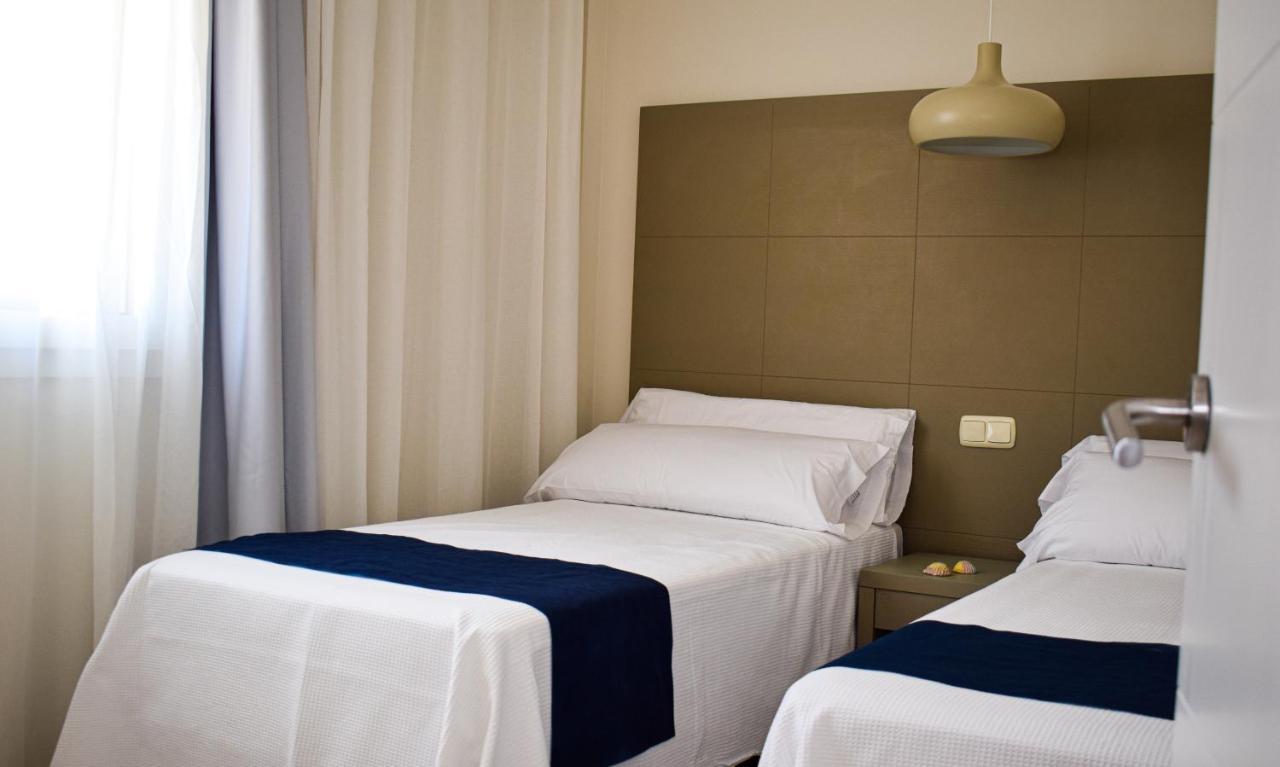 Aparthotel Novo Sancti Petri ชิกลานา เด ลา ฟรอนเตรา ภายนอก รูปภาพ